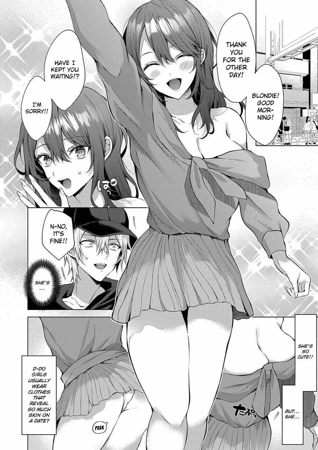 Hentai Manga Comic-Rental Idream-Read-4